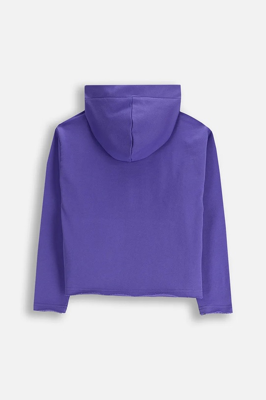 Coccodrillo bluza dziecięca ZC5132301RGJ fioletowy AW25