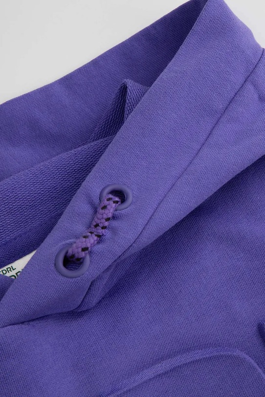 Dziewczynka Coccodrillo bluza dziecięca ZC5132301RGJ fioletowy