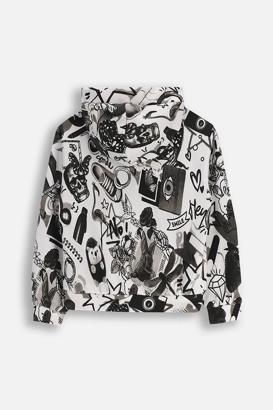 Dievča Detská mikina Coccodrillo ZC5132301CGJ čierna