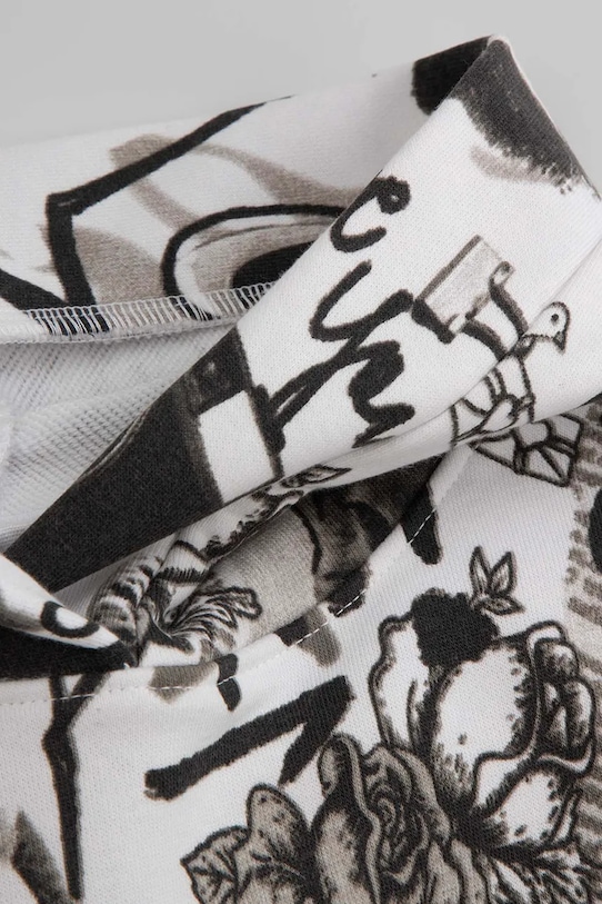 Detská mikina Coccodrillo čierna ZC5132301CGJ