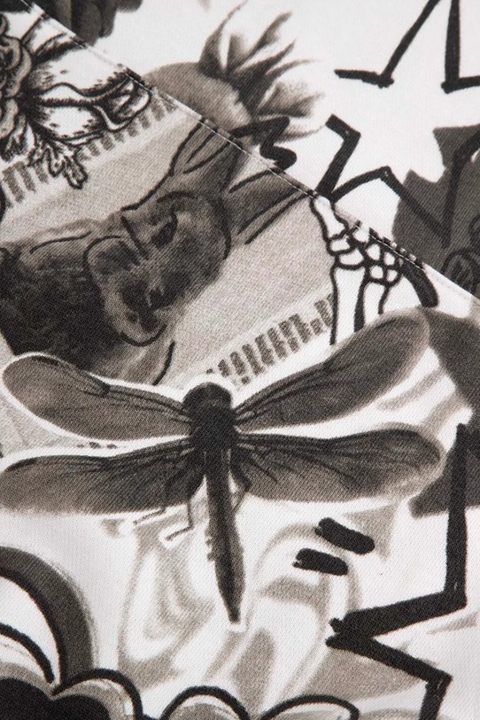 Detská mikina Coccodrillo ZC5132301CGJ čierna