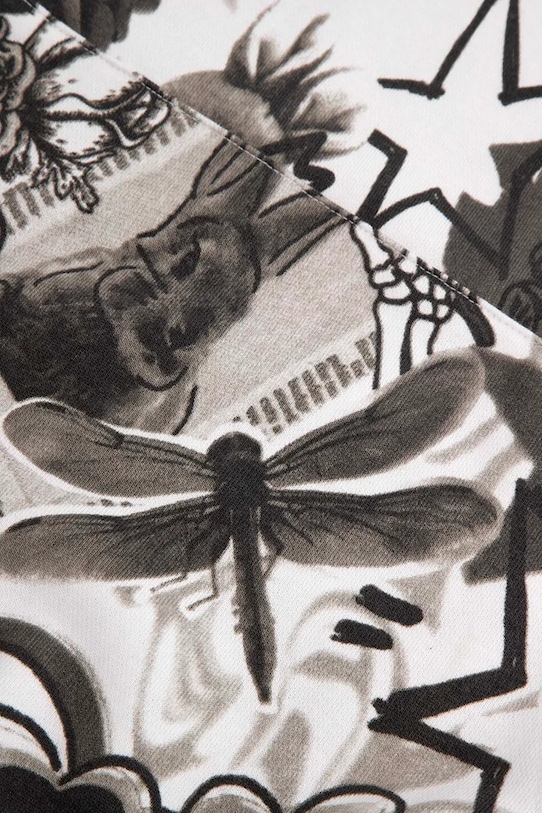 Detská mikina Coccodrillo ZC5132301CGJ čierna