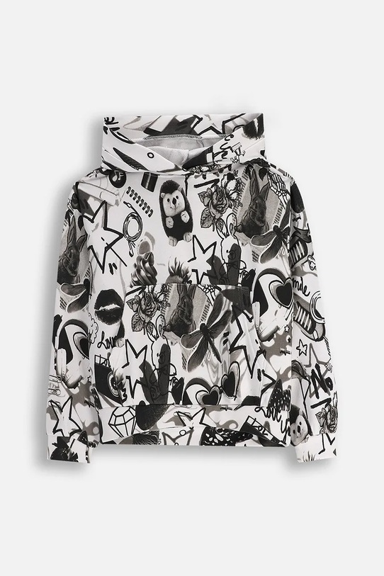 Dětská mikina Coccodrillo ZC5132301CGJ vícebarevná AW25