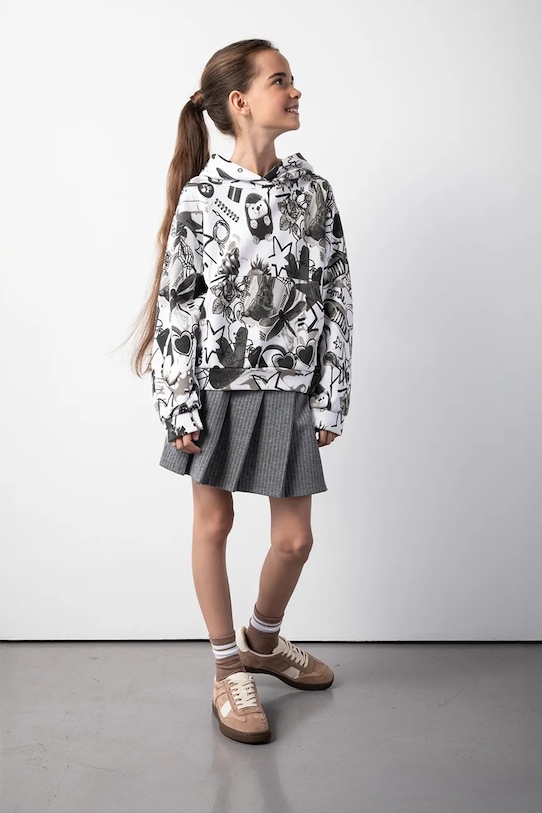 Dětská mikina Coccodrillo ZC5132301CGJ