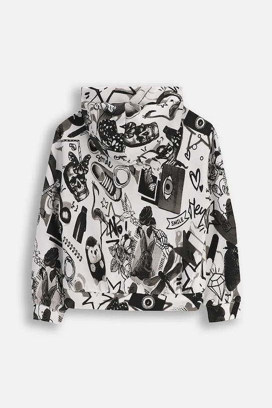 DÍVKA Dětská mikina Coccodrillo ZC5132301CGJ vícebarevná