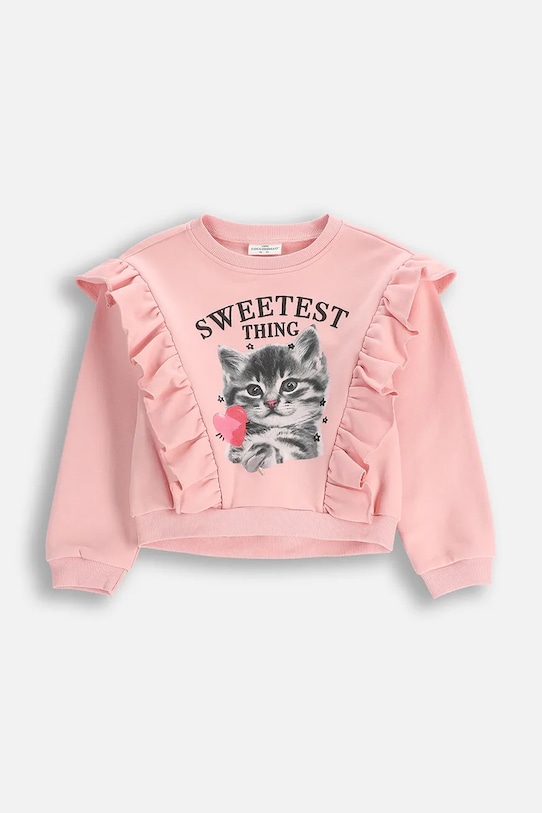 Coccodrillo bluză copii ZC5132101CGK roz AW25