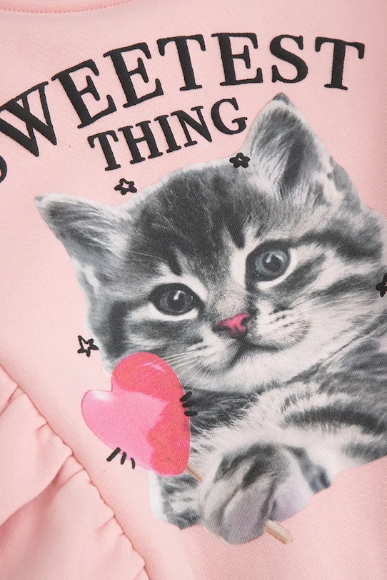 Coccodrillo bluză copii ZC5132101CGK roz