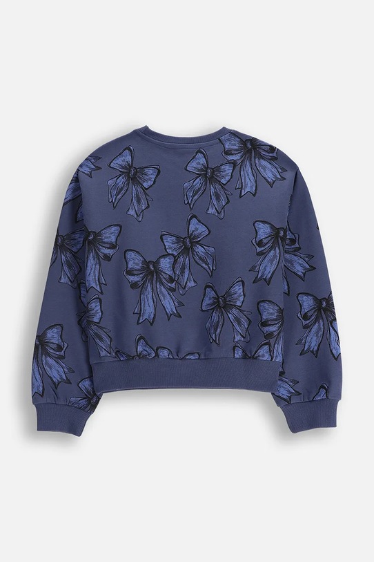 Coccodrillo felpa per bambini ZC5132101FGJ blu navy AW25