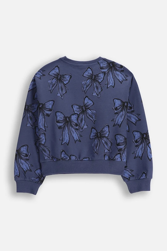 Дитяча кофта Coccodrillo ZC5132101FGJ темно-синій AW25