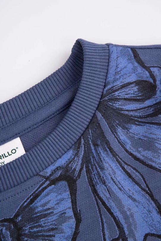 Дівчинка Дитяча кофта Coccodrillo ZC5132101FGJ темно-синій