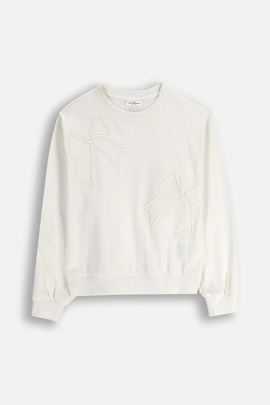 Coccodrillo bluza dziecięca aplikacja beżowy ZC5143104FGJ