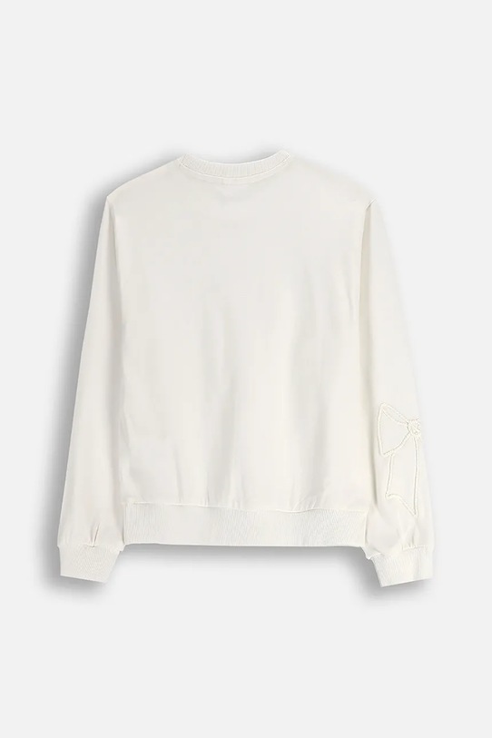 Coccodrillo bluza dziecięca ZC5143104FGJ beżowy AW25