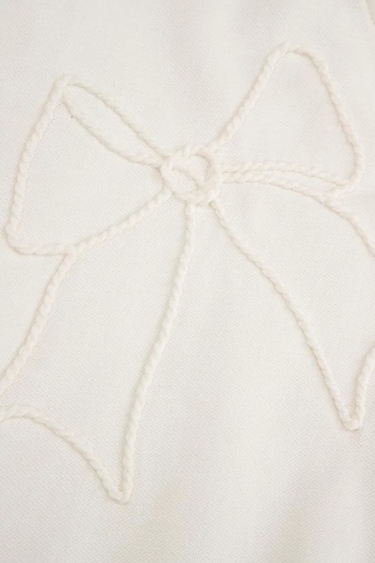 Coccodrillo bluza dziecięca beżowy ZC5143104FGJ