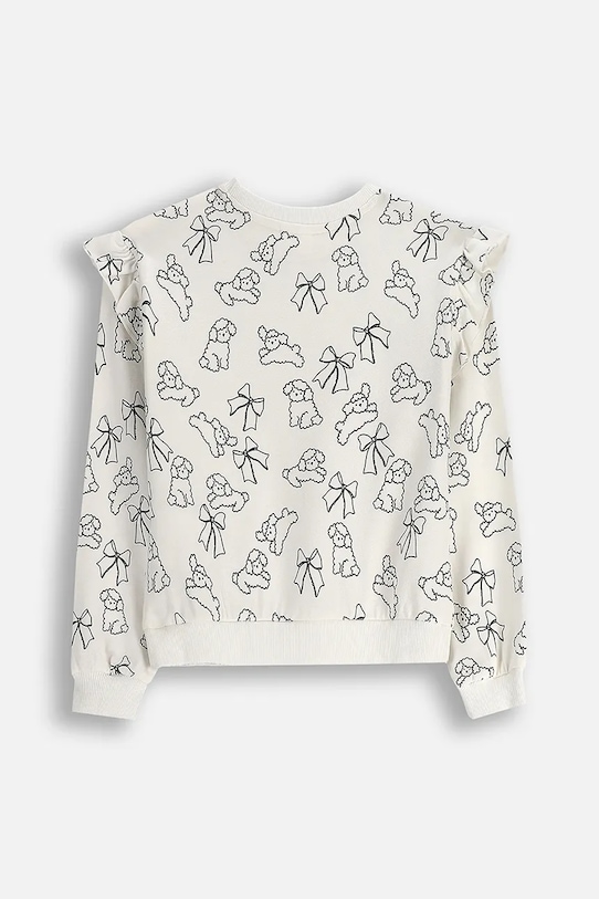 Otroški pulover Coccodrillo ZC5143104FGK bež AW25