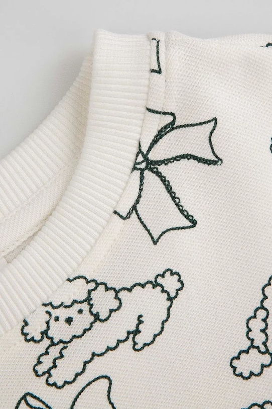 Deklice Otroški pulover Coccodrillo ZC5143104FGK bež