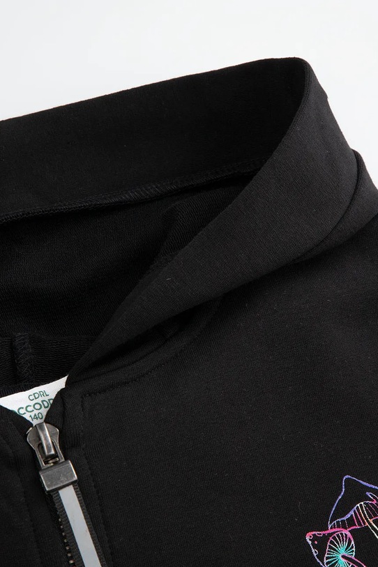 Девочка Детская кофта Coccodrillo ZC5132401RGJ чёрный