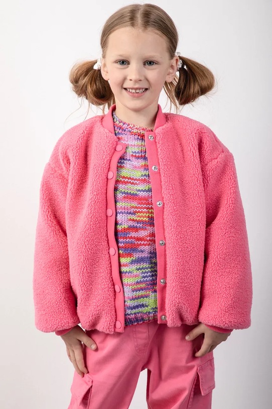 Coccodrillo bluza pozostałe różowy ZC5132501RGK