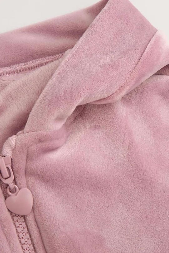 Dziewczynka Coccodrillo bluza dziecięca ZC5132401CGK różowy