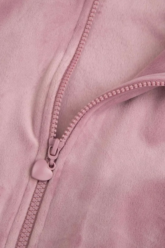 Coccodrillo bluza dziecięca różowy ZC5132401CGK
