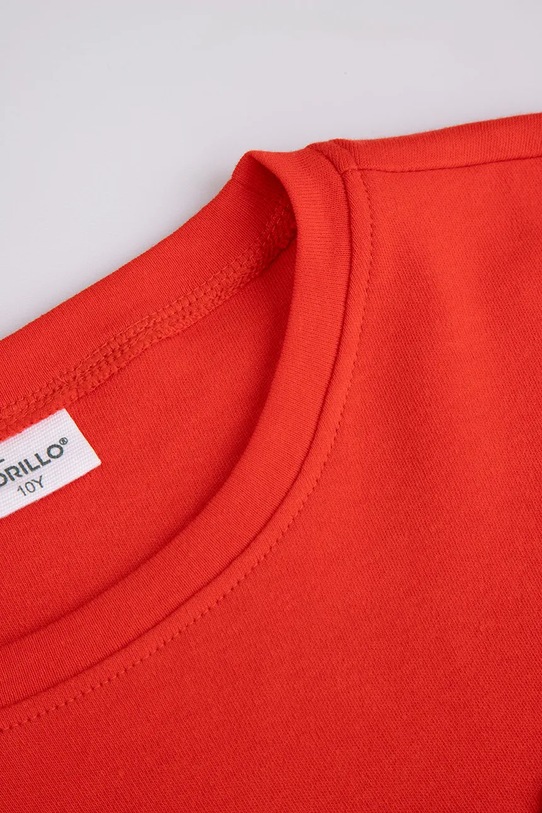 BIMBA Coccodrillo felpa in cotone bambino/a ZC5143102FGJ rosso