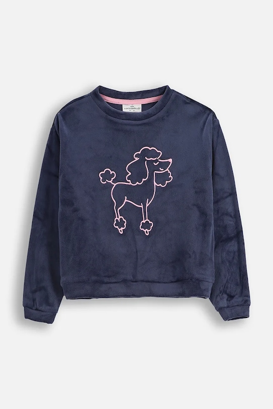 Coccodrillo bluza bez kaptura granatowy ZC5132101FGK