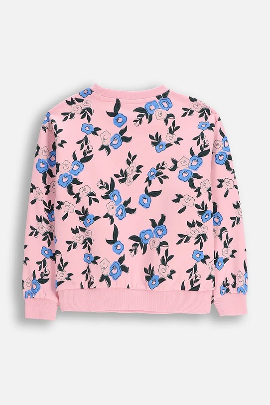 Coccodrillo felpa in cotone bambino/a ZC5132102FGK rosa AW25