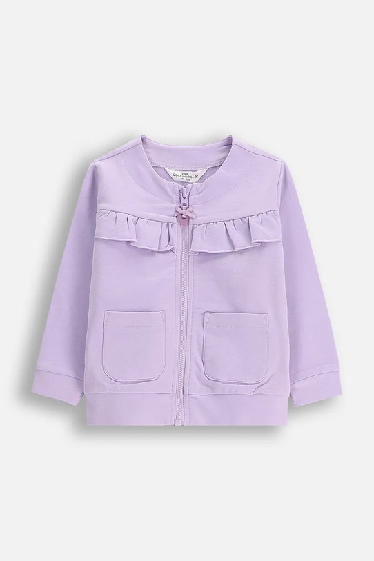 Coccodrillo bluză uni violet ZC5132202HGN