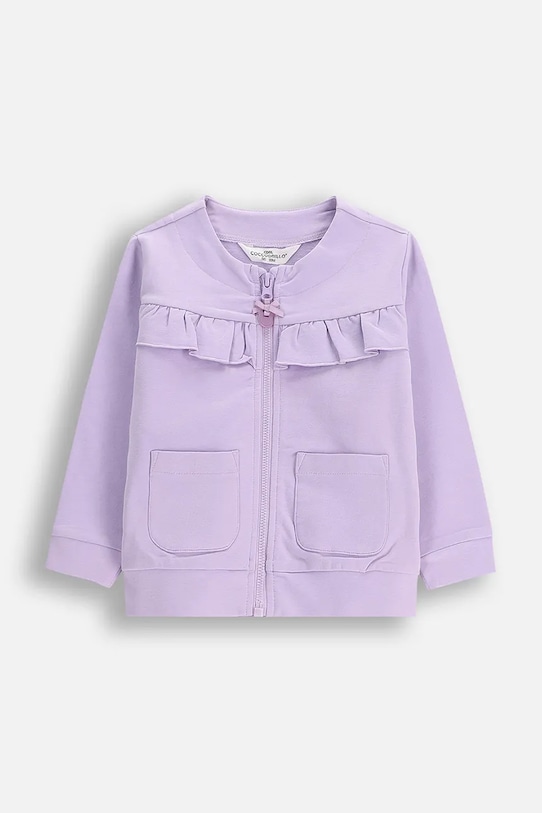 Coccodrillo bluză uni violet ZC5132202HGN