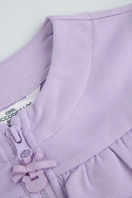 Fete Coccodrillo bluză ZC5132202HGN violet