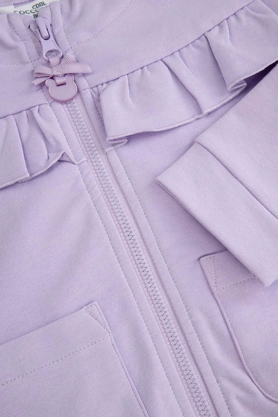 Coccodrillo bluză violet ZC5132202HGN