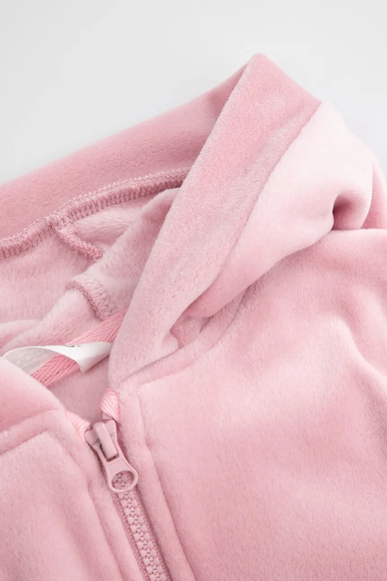 Dievča Mikina Coccodrillo ZC5132401HGN ružová