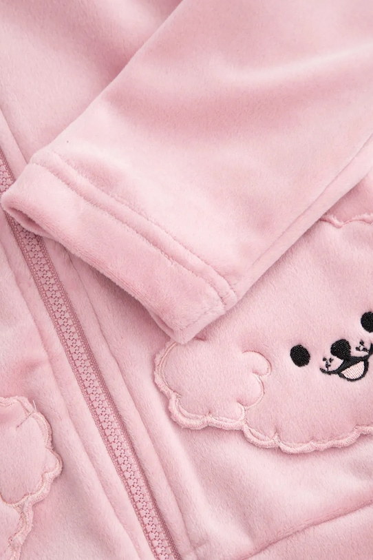 Mikina Coccodrillo ružová ZC5132401HGN