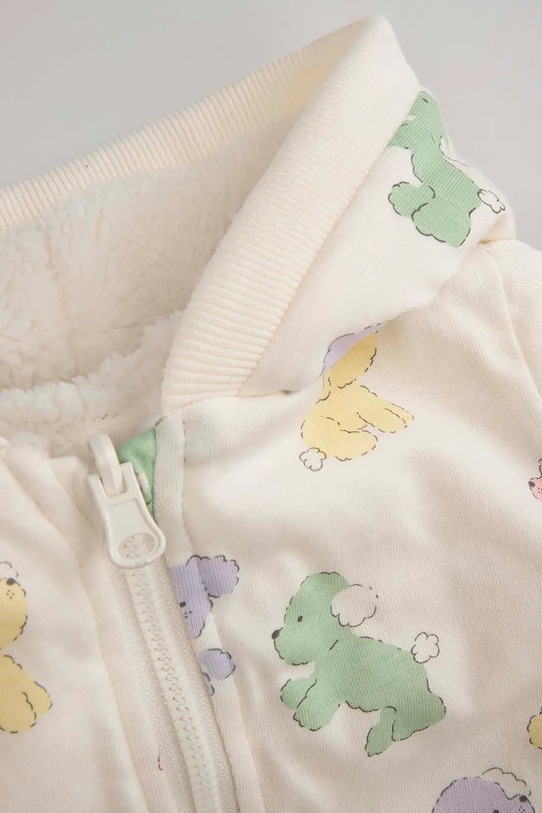 Lány Coccodrillo baba felső ZC5132601HGN bézs