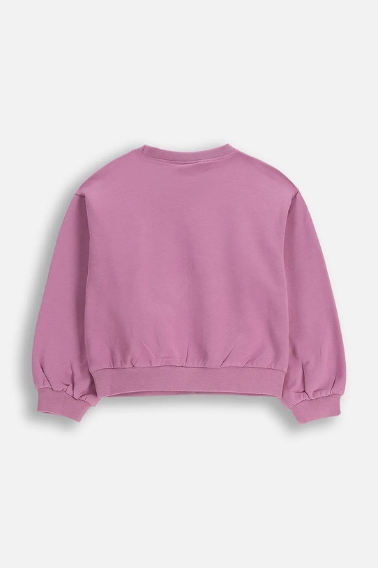 Coccodrillo bluza dziecięca ZC5132104LGD różowy AW25