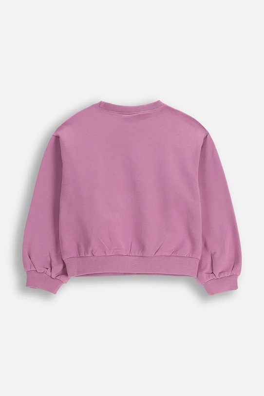Coccodrillo bluza dziecięca ZC5132104LGD różowy AW25