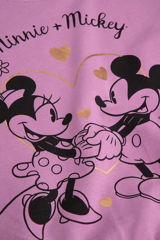 Coccodrillo bluza dziecięca różowy ZC5132104LGD