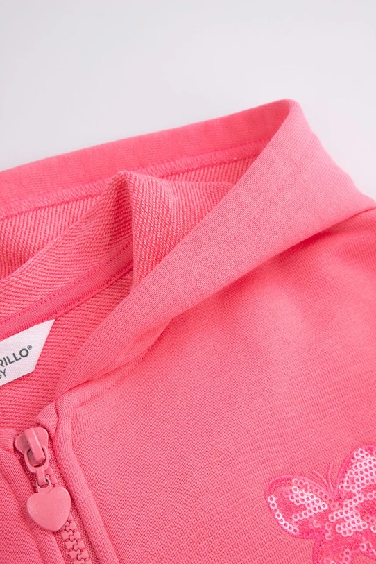 Dziewczynka Coccodrillo bluza dziecięca ZC5132401RGK różowy