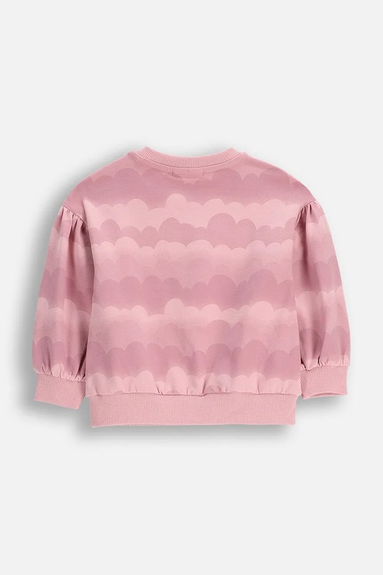 Mikina pre bábätká Coccodrillo ZC5143104TGN ružová AW25