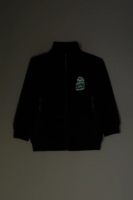 Dziewczynka Coccodrillo bluza dziecięca ZC5132202XBK czarny