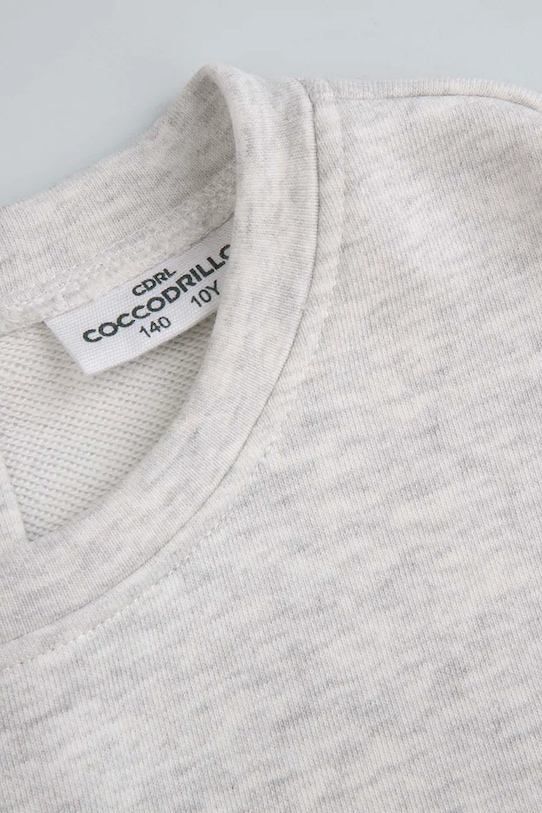 Coccodrillo legginsy dziecięce szary ZC5132601WGJ