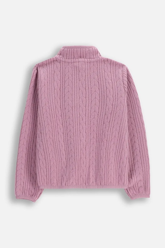 Dziewczynka Coccodrillo bluza dziecięca ZC5132201WGK fioletowy