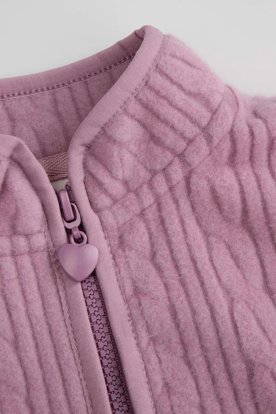 Coccodrillo bluza dziecięca fioletowy ZC5132201WGK
