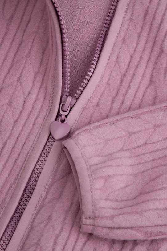 Coccodrillo bluza dziecięca ZC5132201WGK fioletowy