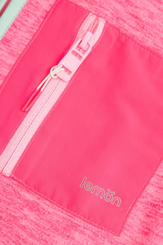 Detská mikina Lemon Explore ZL5132501ACG ružová