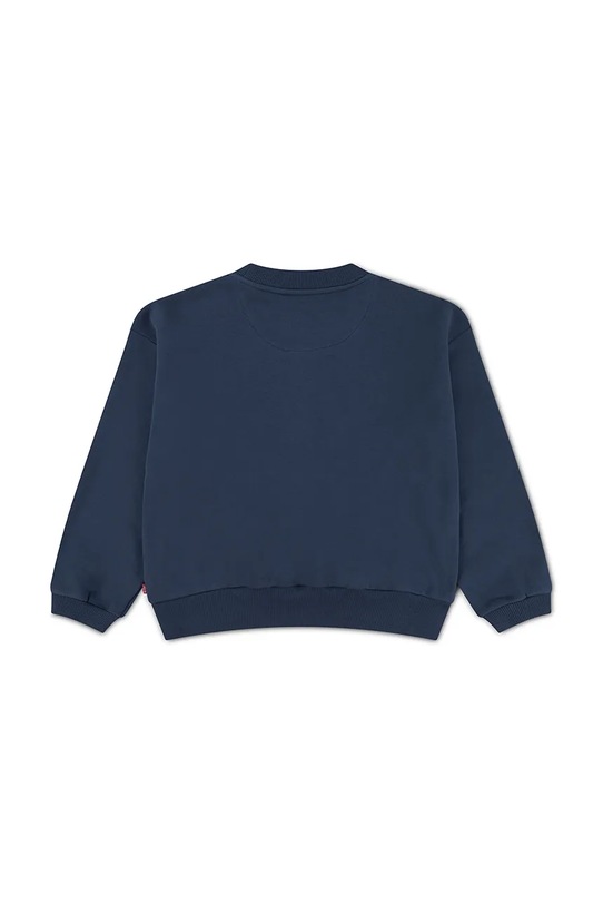 Levi's bluza dziecięca COLLEGIATE CREW 4EN514 granatowy AW25