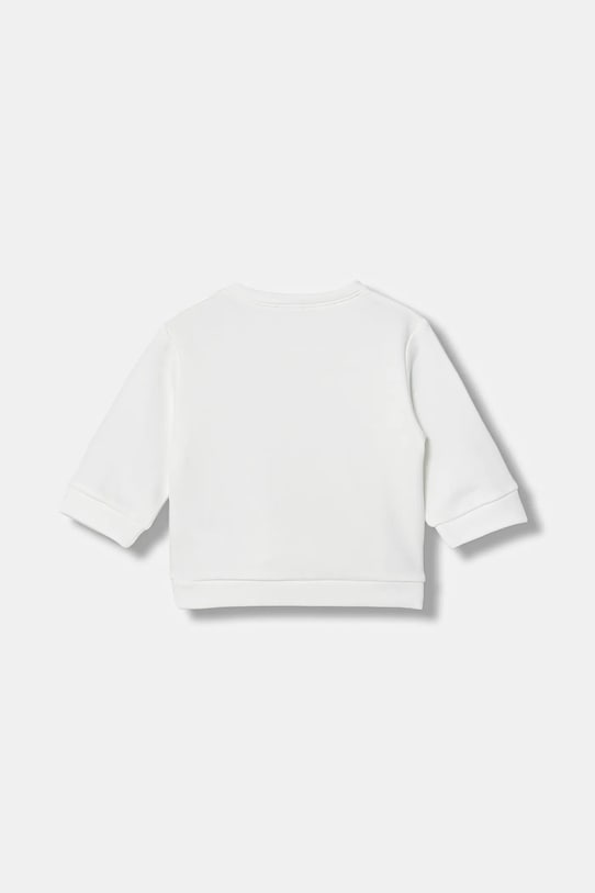 Kojenecká mikina United Colors of Benetton 39M2A106Q.W.Seasonal bílá AW25