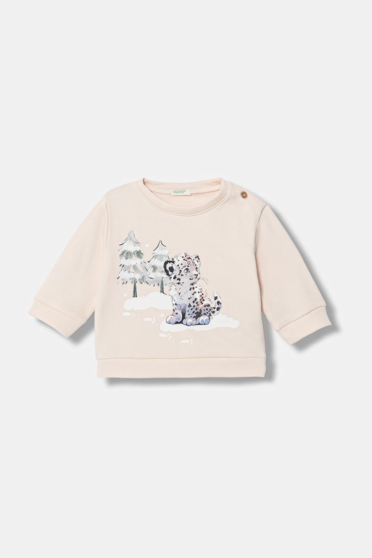 Pulover za dojenčka United Colors of Benetton Drugo roza 39M2A106Q.W.Seasonal