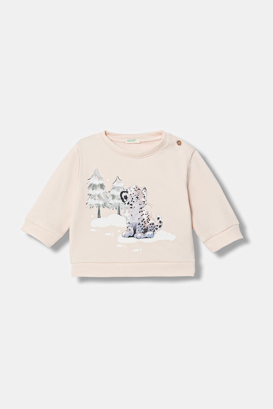 Pulover za dojenčka United Colors of Benetton Drugo roza 39M2A106Q.W.Seasonal