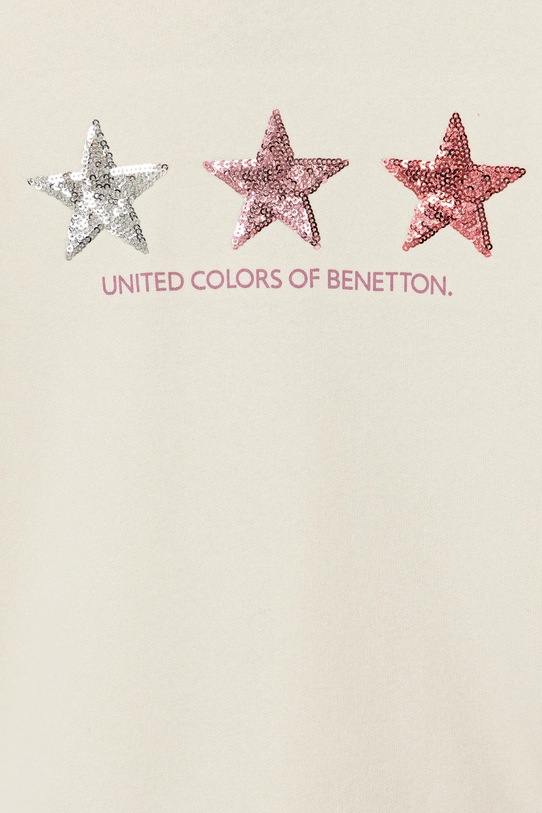 Fete United Colors of Benetton bluză copii 39M2C205E.G.Seasonal bej