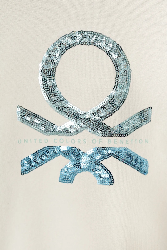 Fete United Colors of Benetton bluză copii 39M2C205E.G.Seasonal albastru